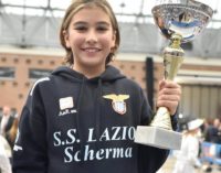 Maria Clara Quattrini (Lazio Scherma) oro nella prima prova nazionale Under 14